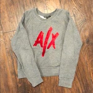 Armani Exchange sweatshirt top